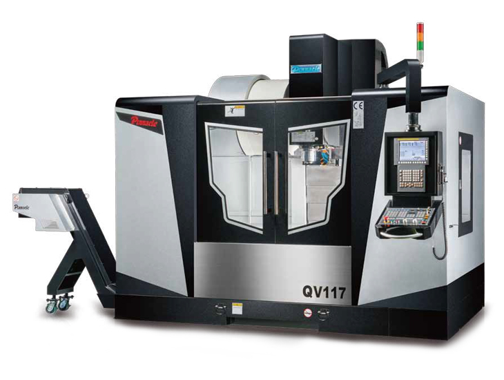 HEHONG MACHINERY ENTERPRISES LTD.::嵩富CNC 銑床-QV147